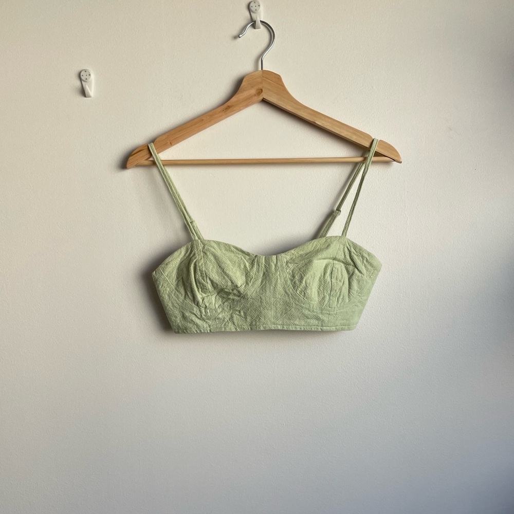 Light pastel green top from urban outfitters